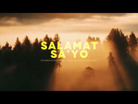 Salamat Sa'Yo - Mark Carpio (Official Lyric Video)