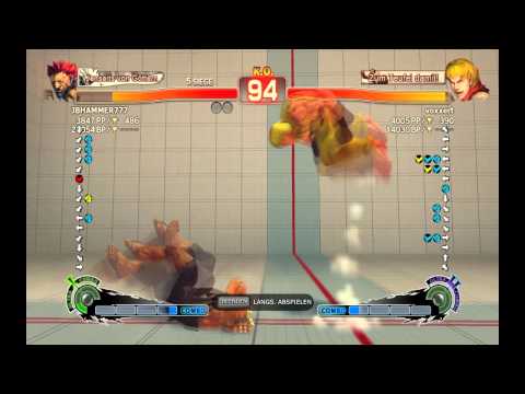 JBHAMMER777 (AKuma) vs Voxxert (Ken) SSf4 Ae 2012 Matches