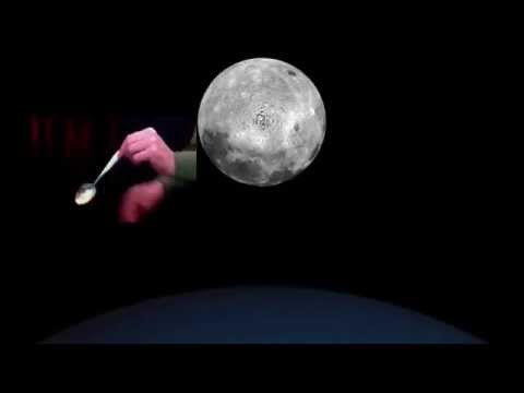 Earth's Moon: Why One Side Always Faces Us
