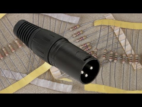 Make Your Own DMX Terminator