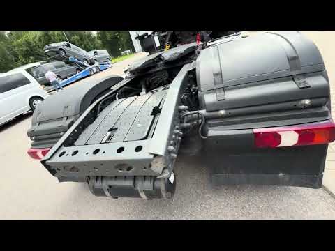 Mercedes-Benz Actros 1845 LS Big Space, double sleeper
