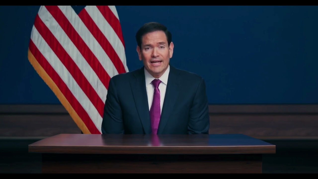 MENSAJE DEL SECRETARIO DE ESTADO MARCO RUBIO: " ES HORA DE LA ACCIÓN"