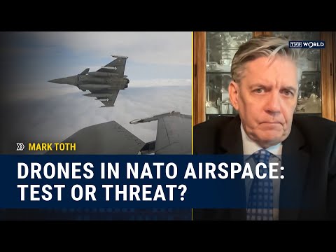 Drones in NATO skies: Probing the alliance or preparing for ...