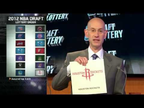 2012 NBA Draft Lottery