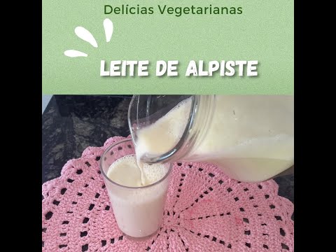 Leite de Alpiste