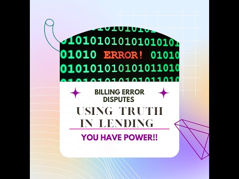YouTube video about Navigating the Troubles of Billing Errors