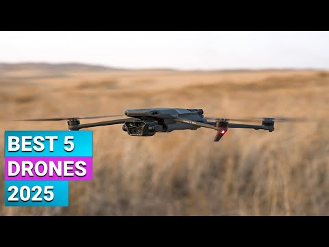 ✅BEST 5 Drone to Buy in 2025 - best drone for beginners
