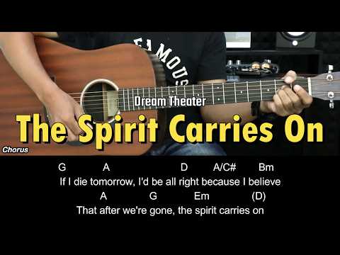 The Spirit Carries on - Dream Theater