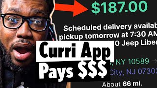 Get $5000 A MONTH With Curri Delivery App - Courier Driving Apps