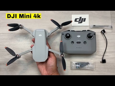 How to Setup And Fly DJI Mini 4k Drone - Step by Step Method For Beginners