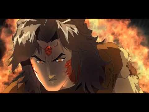 Chinese Anime Storm Riders Fight 2