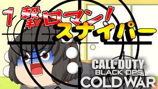 【COD:BOCW】１撃はロマンだよね！？【ゆっくり実況】