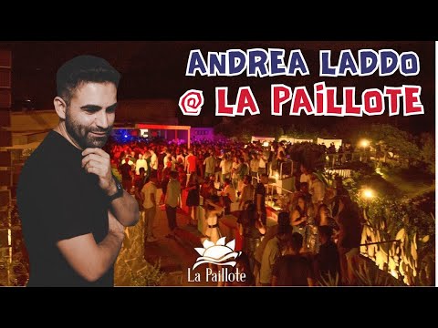 Andrea Laddo @ La Paillote Cagliari (Summer 2024) - Live Dj Set