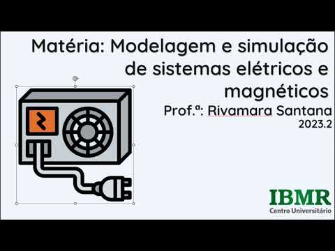 Modelagem e simulação de sistemas elétricos e magnéticos - PWM WT 7520