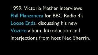Phil Manzanera Interview 1999