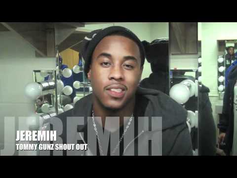 Jeremih Shouts out Tommy Gunz