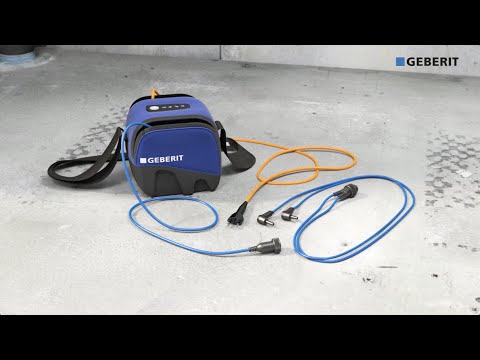 Geberit electrofusion tool ESG light - toiminnallisuus}