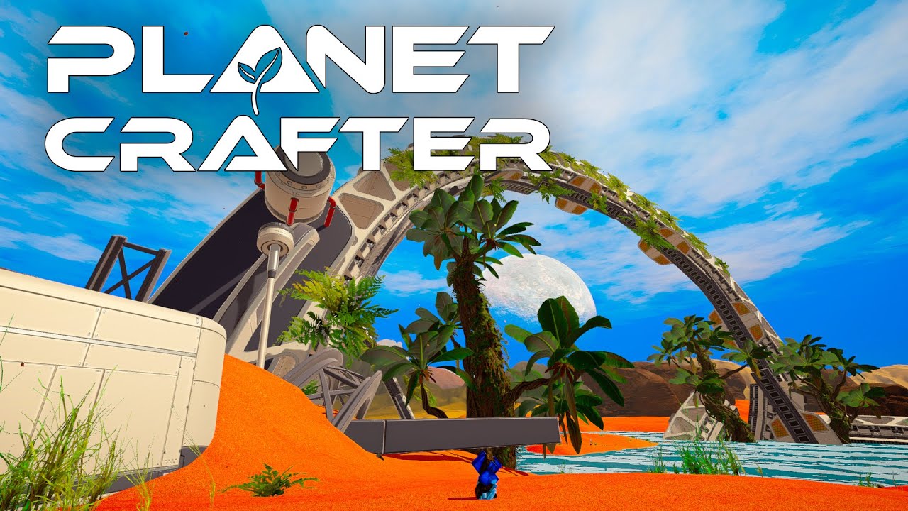 Planet Crafter 45 | Was verbirgt sich im Stargate | Gameplay Deutsch thumbnail