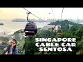 Singapore Cable Car Experience Sentosa Line Cable Car