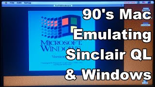 Emulators on a 68K Mac: Insignia SoftWindows & Q-emulator - #MARCHintosh