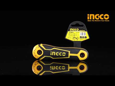 Features & Uses of Ingco Industrial Pocket Hex Key Set