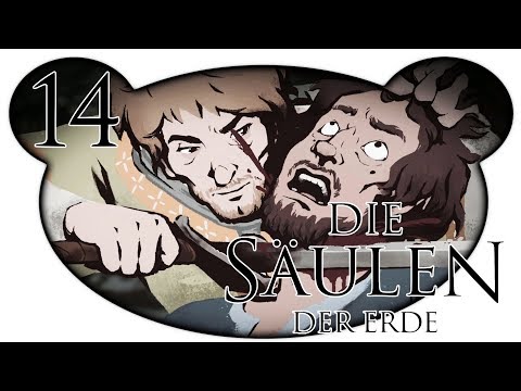 DIE SÄULEN DER ERDE #14 - Grausame Welt (Let's Play Gameplay Deutsch Ken Follett Buch 2)