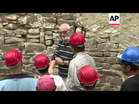 British royal highlights plight of decaying Transylvanian heritage