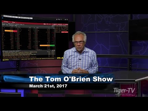 March 21st Daily Stock Market Recap by Tom O'Brien on TFNN