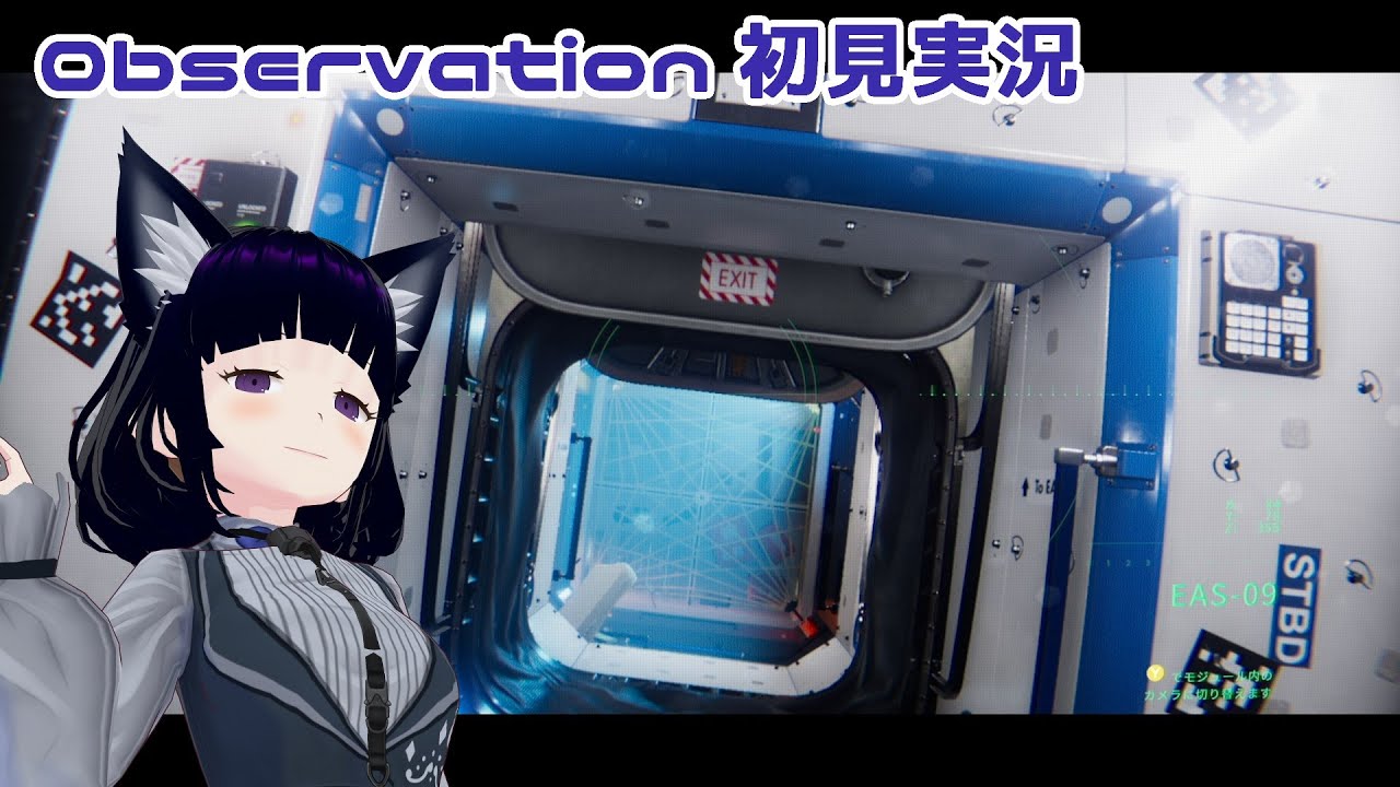 まったりと飲酒Observation初見実況 【個人Vtuber / コメントお待ちです】