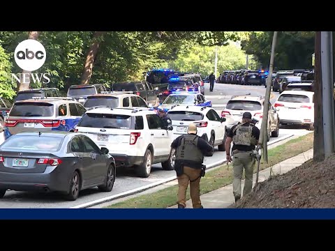 Gunman opens fire near Emory University and CDC office