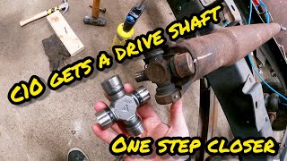 Changing factory gm U joints
