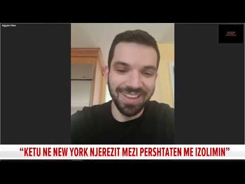 Nju Jork/ Mjeku shqiptar Kacaj: Ja si po e perballojme situaten ne spitale