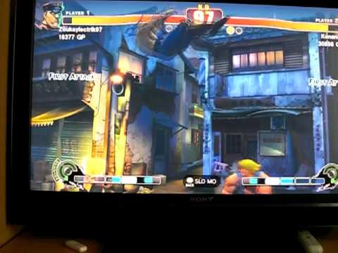 Street Fighter IV G1 Final Ken vs. Bison