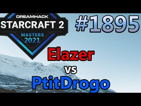StarCraft 2 - Replay-Cast #1895 - Elazer (Z) vs PtitDrogo (P) - DHM Winter Season EU [Deutsch]