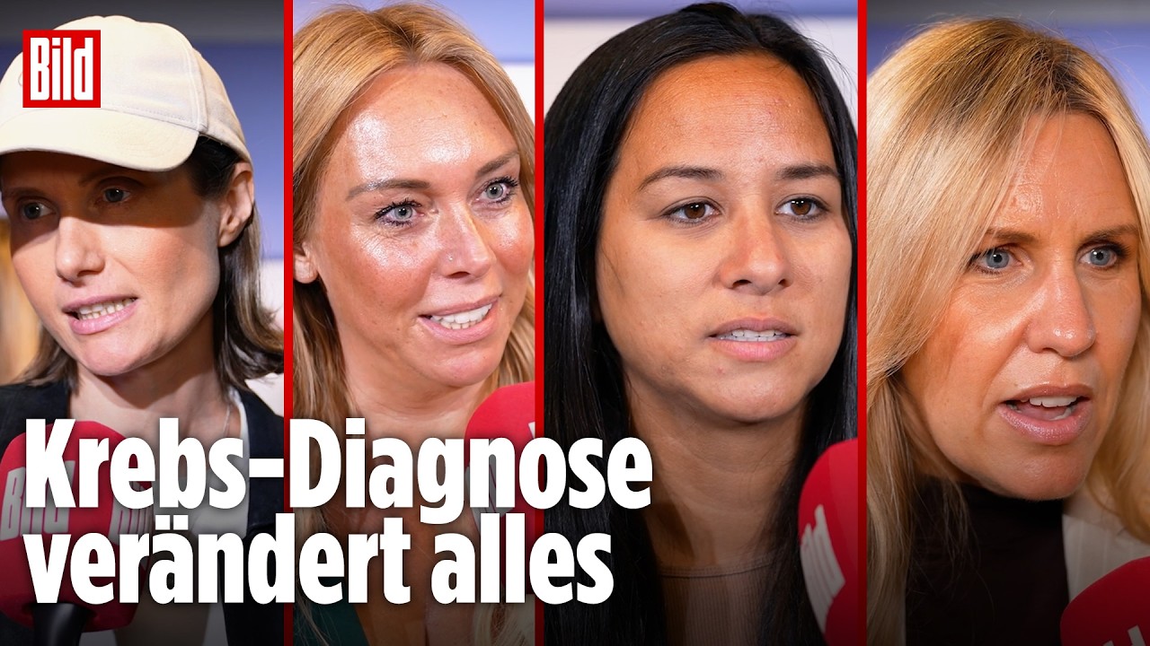 Hoffnung trotz Krebs: Betroffene berichten offen über ihre Diagnose | BILD Krebstalk
