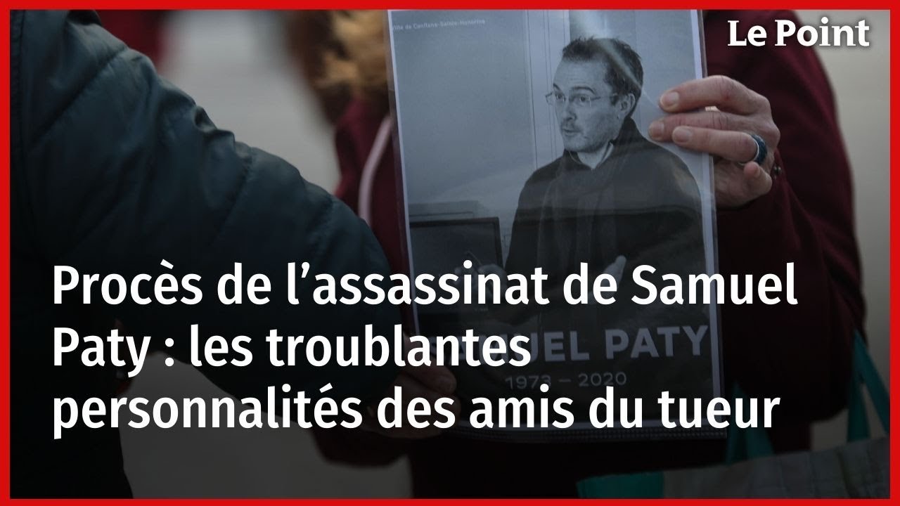 Procès de l’assassinat de Samuel Paty : les troublantes personnalités de deux amis du tueur