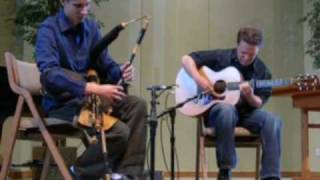 Eliot Grasso (uilleann pipes) with Dan Carollo (guitar) at Sammamish Presbyterian Church, June 2007