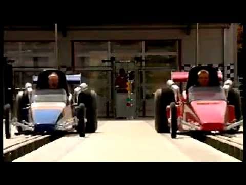 Dragster Racing in Wunderland Kalkar