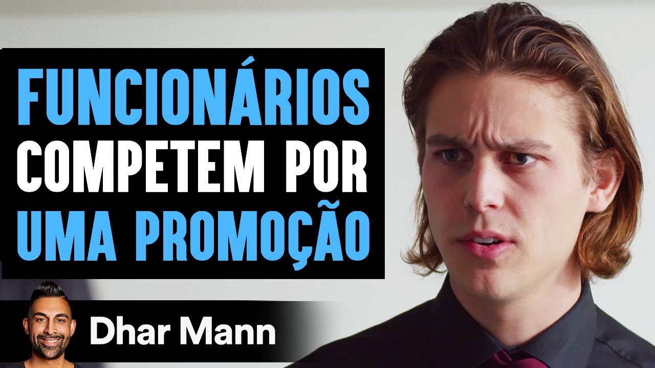 Dois Empregados Competem Por Uma Promoção O Final é Chocante | Dhar Mann