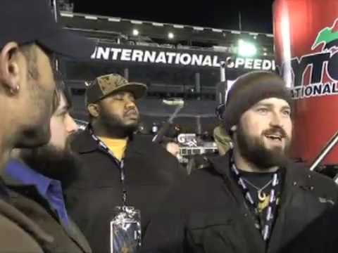 "Roaming" in Daytona W/Sonia Leigh | Zac Brown Band