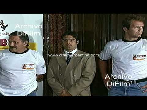 Los Pumas octavo torneo Seven Side de Punta del Este 1996