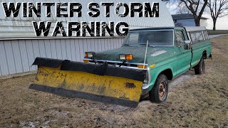 Can We Fix an ABANONDED Plow Truck Before it SNOWS??