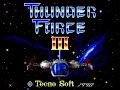 Genesis Thunder Force III Venus Fire