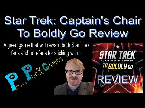  STAR TREK CAPTAIN'S CHAIR: TO BOLDLY GO Review -- it will reward you if you stick with it! 
