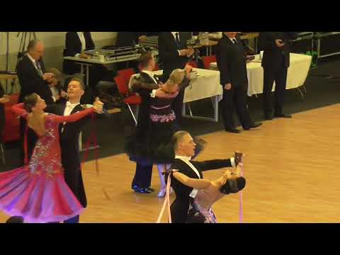 058 Vilém Šír - Hana Anna Šišková /MČR STT 2018/ Třinec/ U21/ Semifinále/ Waltz