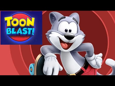 Toon Blast level 97 (Blast game)