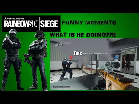 Silly Doc R6 Steam Community :: Video :: DOC HOLDING A SHOTTY! [Rainbow six siege ...