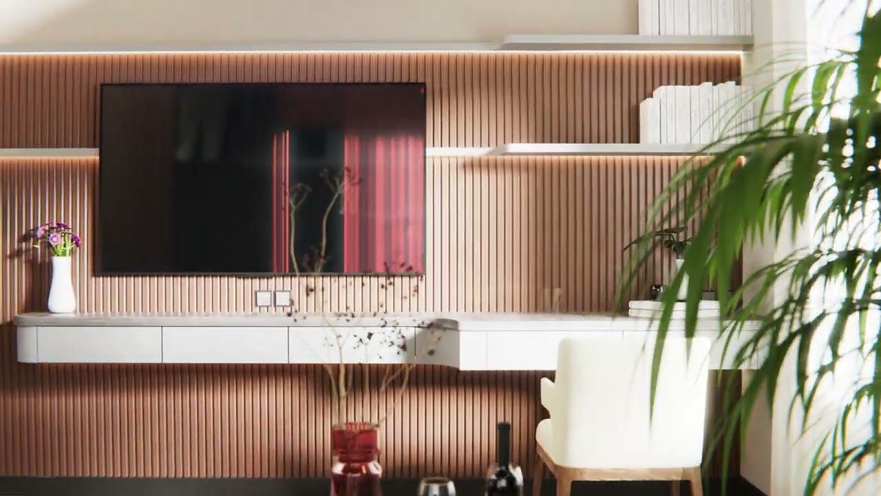 Interior Cinematic Tour - 3D Walkthrough