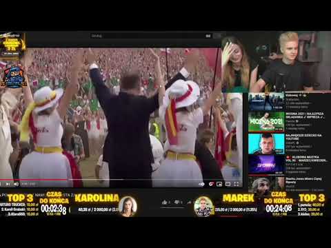 Kruszwil ogląda piosenkę Cała  polska śpiewa z nami ...