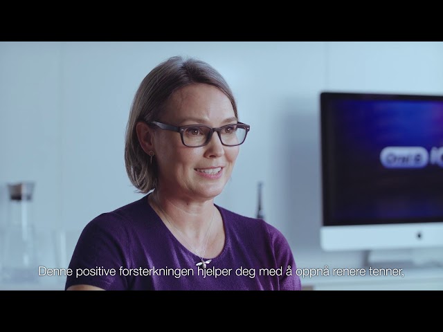 YouTube Video - Ny Oral-B iO elektrisk tannbørste